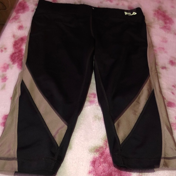 Fila Pants - Fila Black/Grey color women’s